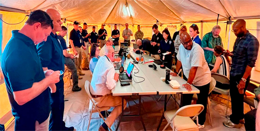 FEMA, VITEMA Complete Exercises to Prepare for Hurricane Season