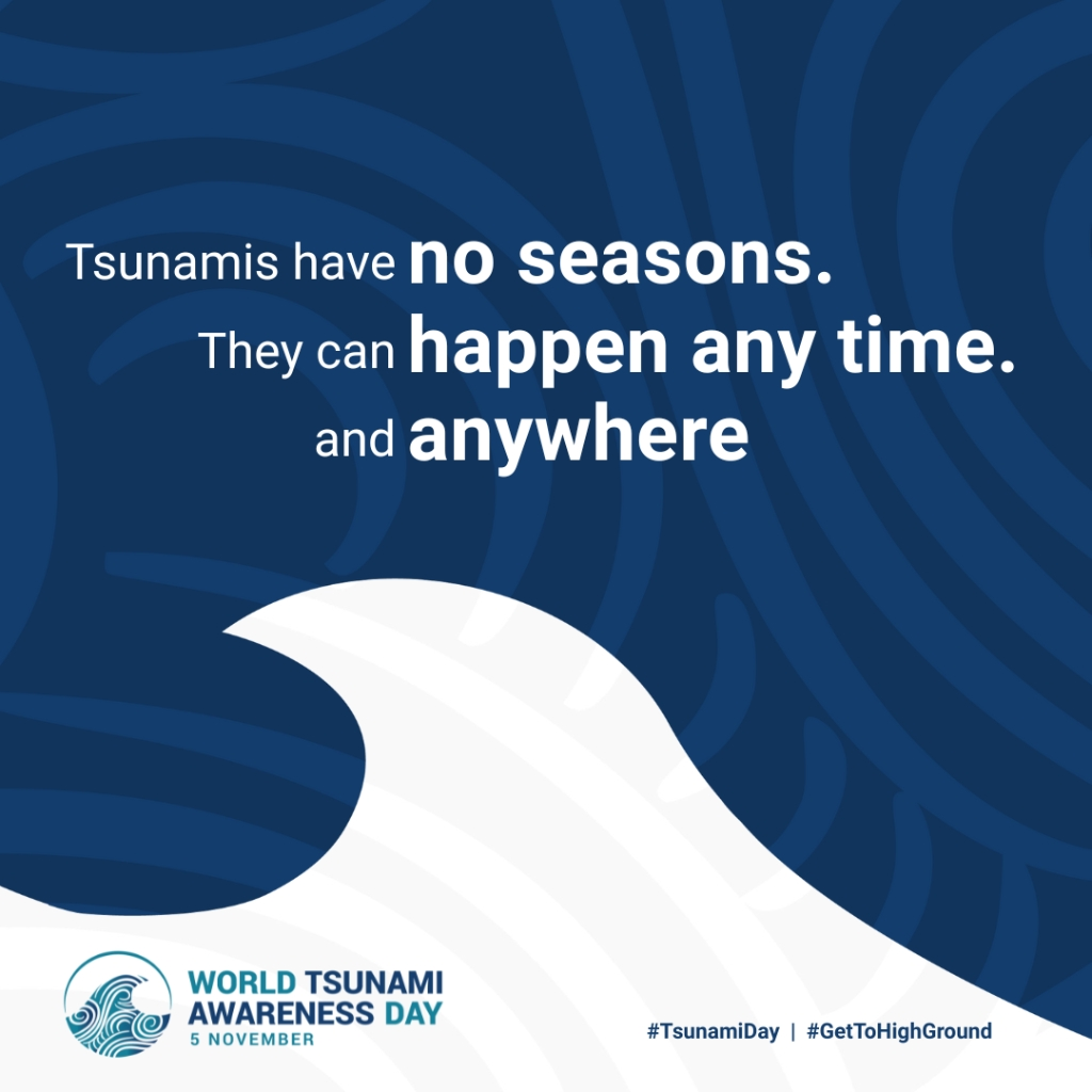 world tsunami awareness day