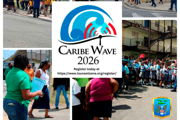 Register for Caribe Wave 2026