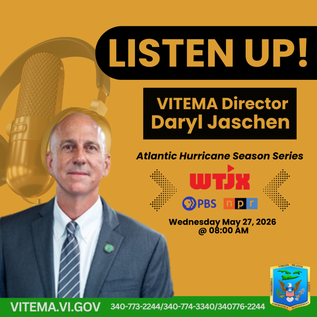 Atlantic Hurricane Season Series with Neville James