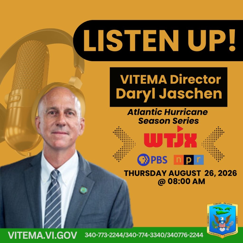 Atlantic Hurricane Season Radio Talk Series with Neville James