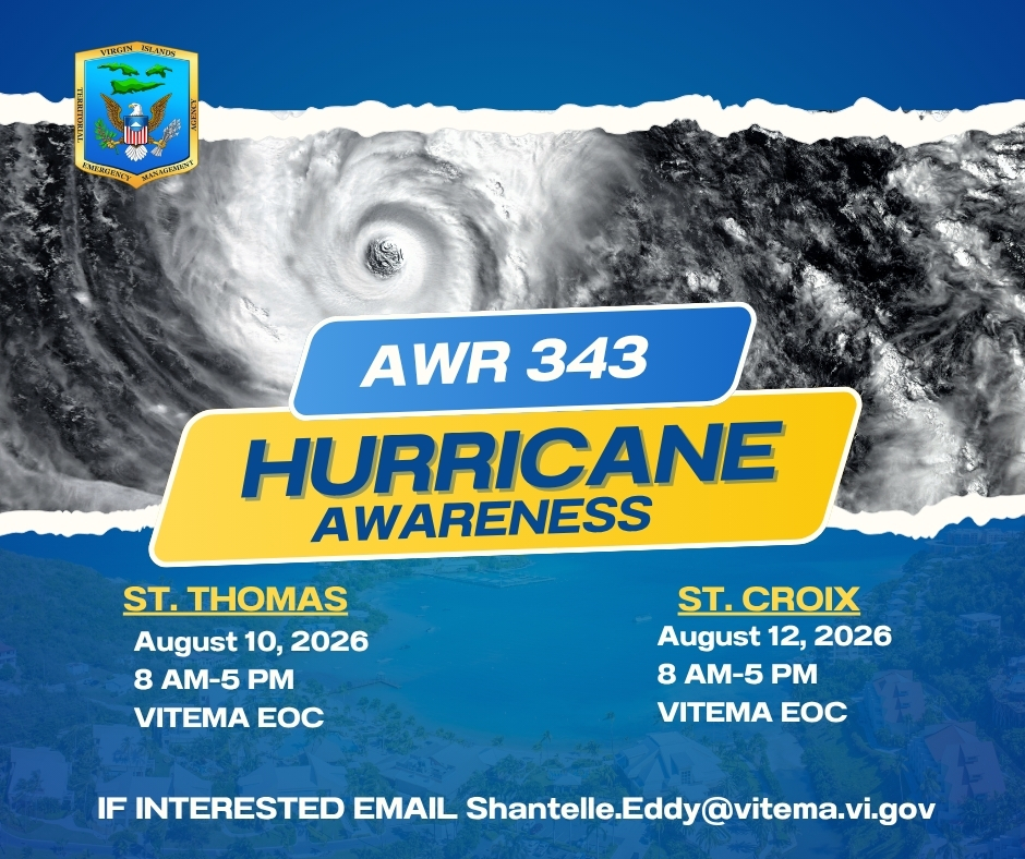 Hurricane Awareness Course AWR 343 St. Croix