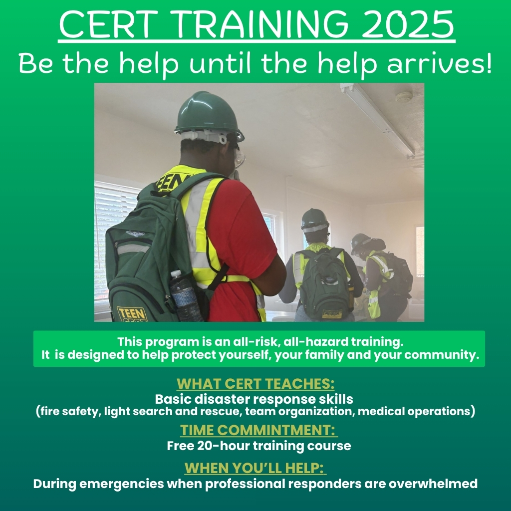 CERT Class St. Croix