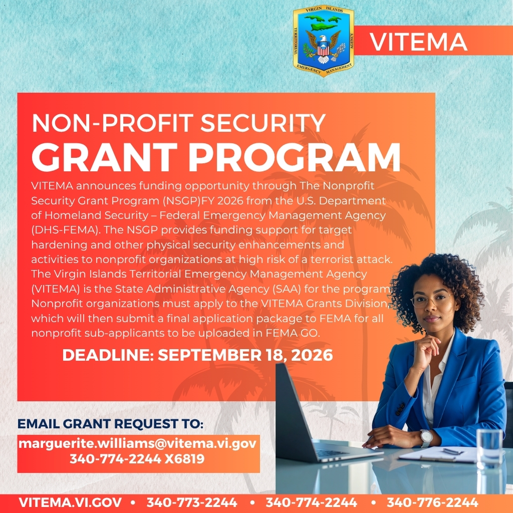 Non-Profit Security Grant FY26